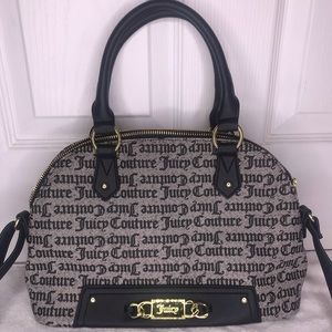 Juicy Couture Crossbody Faux Leather Tote Bag